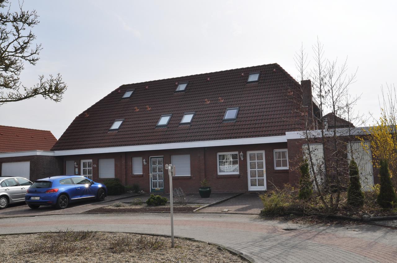 Ferienhaus Riede Norddeich エクステリア 写真