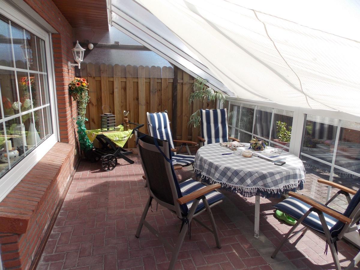 Ferienhaus Riede Norddeich エクステリア 写真