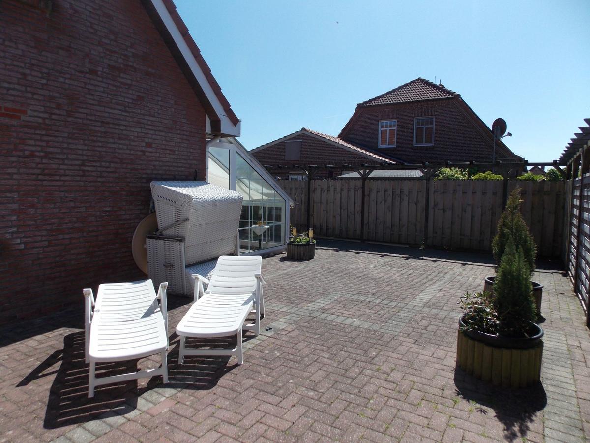 Ferienhaus Riede Norddeich エクステリア 写真