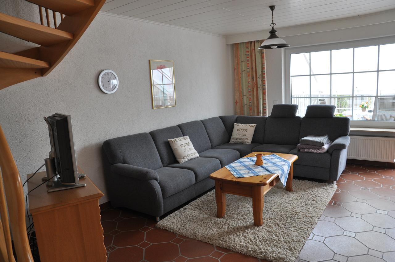 Ferienhaus Riede Norddeich エクステリア 写真